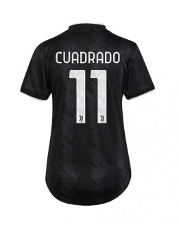 Juventus Juan Cuadrado #11 Auswärtstrikot für Frauen 2022-23 Kurzarm